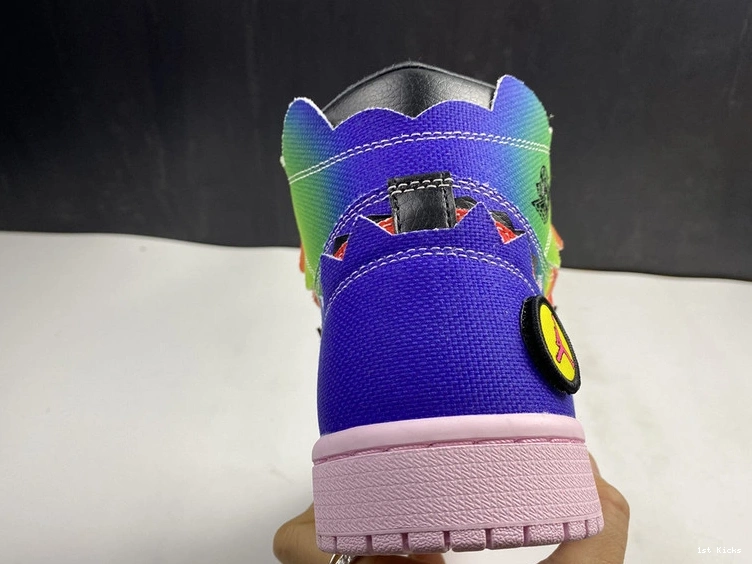 x Balvin Jordan 1 Air DC3481-900 0208